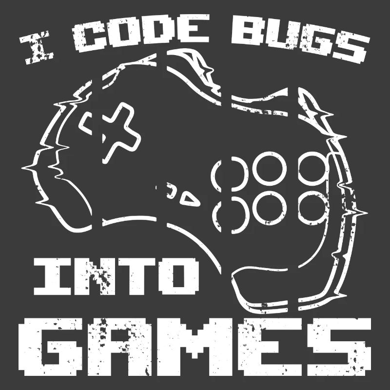 I program bugs in video games