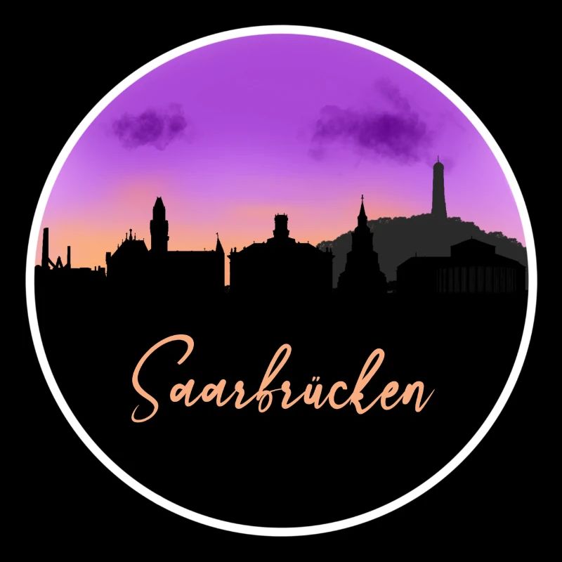 Saarbrücken Fineline Skyline