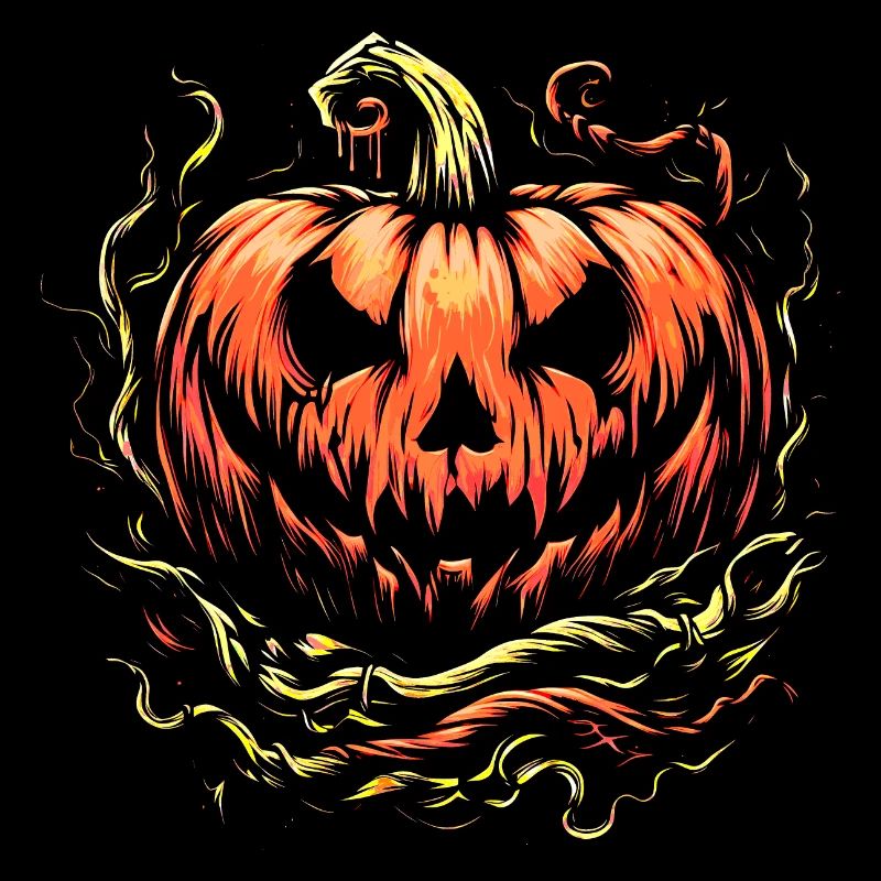 Halloween pumpkin