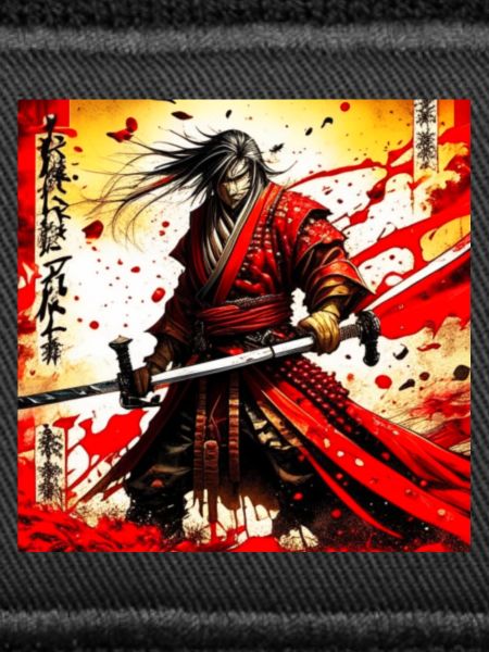 Roter Samurai im Blutsturm