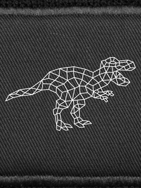 Geometric T-Rex Contour