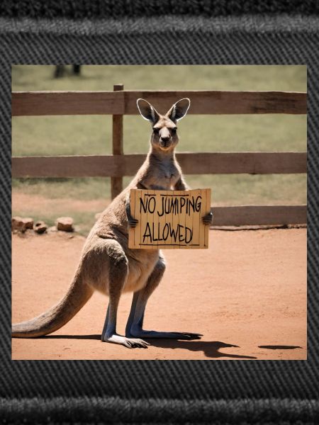 Kangaroo Meme Design - Printflow