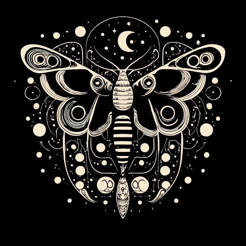 Papillon céleste