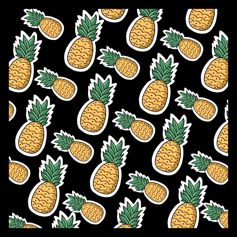Ananas savoureux