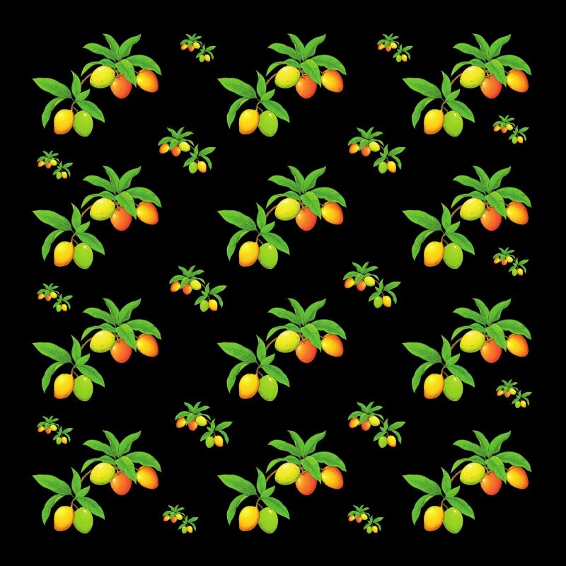 Delicious Mangoes - Pattern