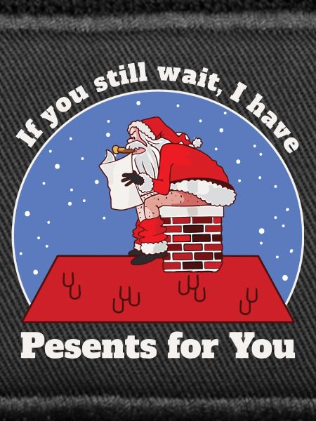 Lustige Weihnachtsmann