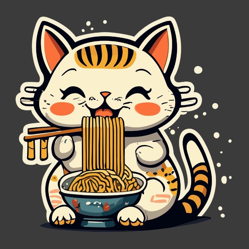 Ramen Cat