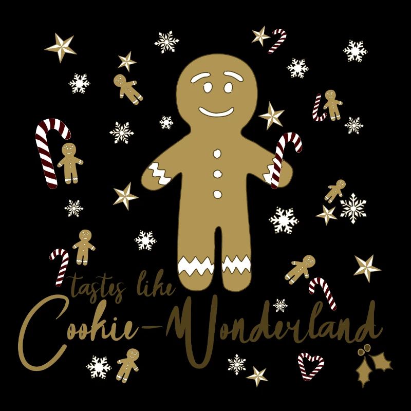 Cookie Wonderland – Gingerbread Design