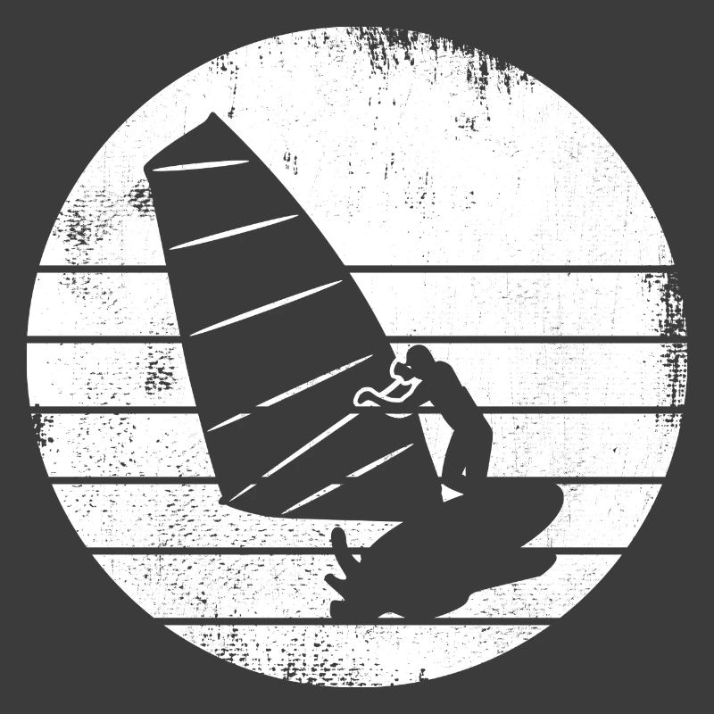 Windsurfer Zeichnung