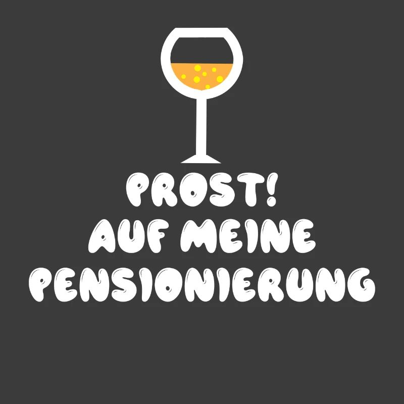 Pension Statement Abschied Ruhestand Senior Rente