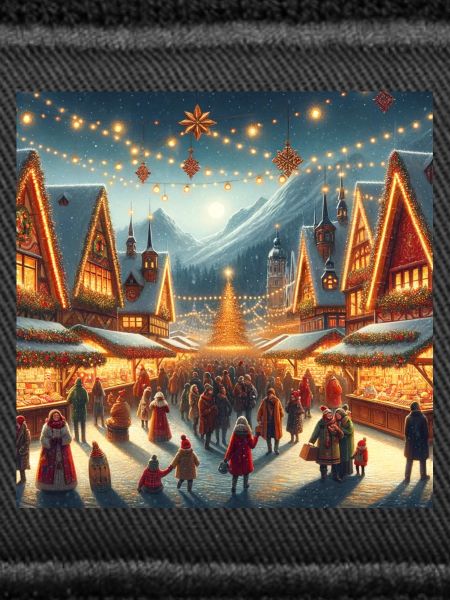 Ein gemütlicher Weihnachtsmarkt