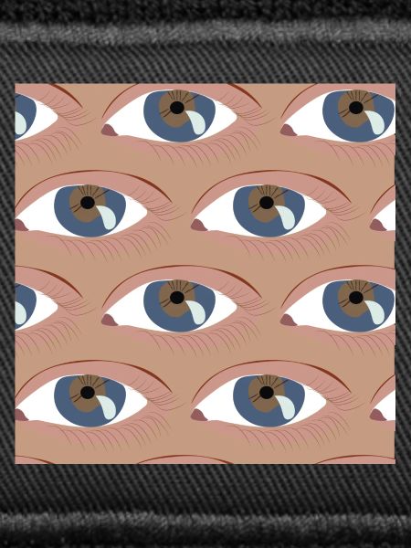 Les yeux alignés