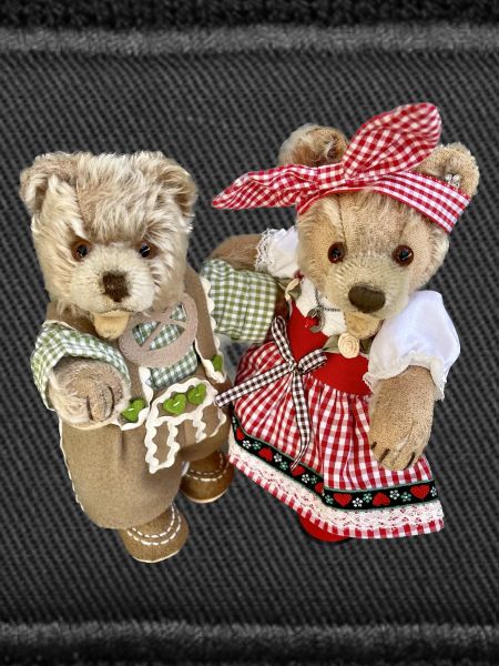 Josefine + Finn Tracht