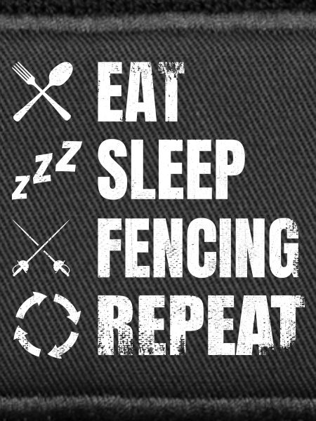 Fencing Daily Routine