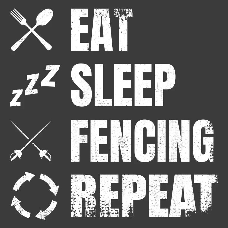 Fechten Tägliche Routine