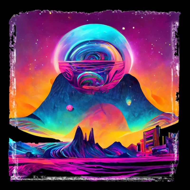 Weltraumphantasie