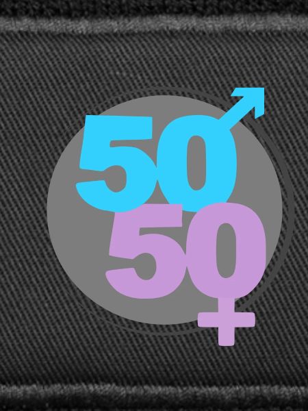 50/50