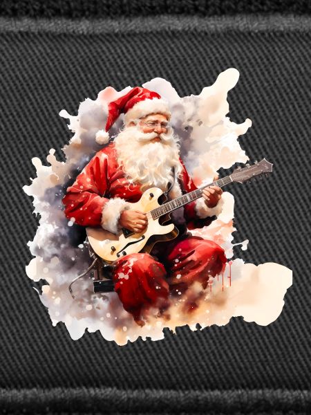 Aquarell mit Gitarre