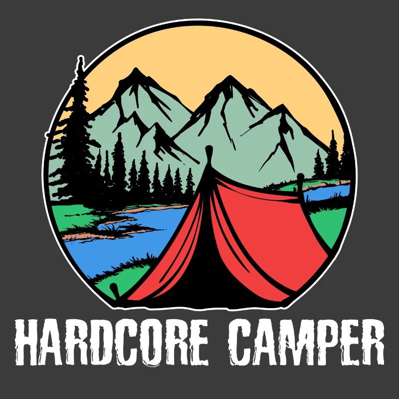 Mountains, Campers, Camping, Camping, Statement, Nature, Holidays