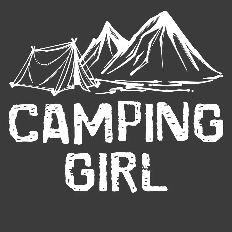 Mountains, Hiker, Camping, Statement, Camping, Wanderlust
