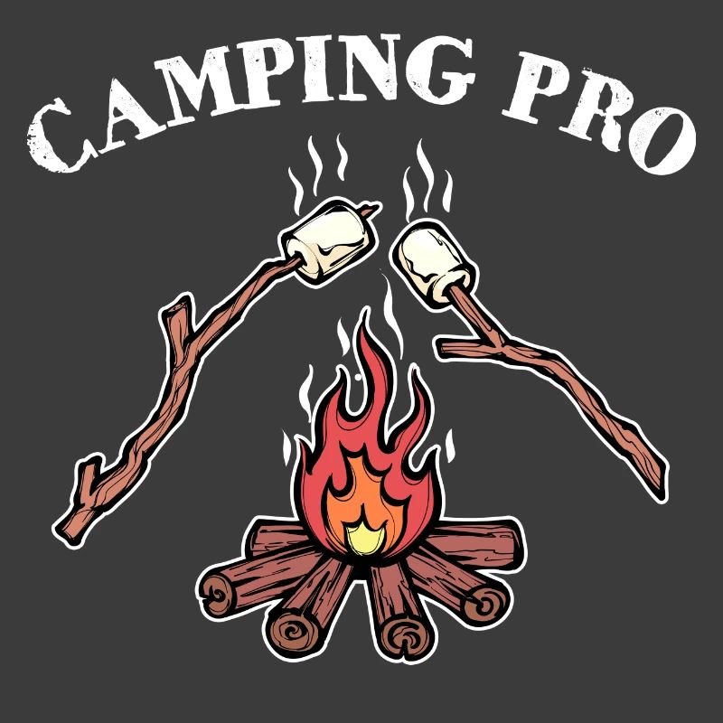 Déclaration de camping Camping Camping Feu de camp Camping