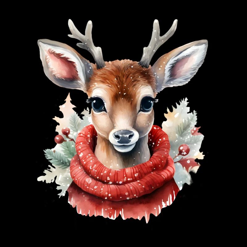 Reh Deer Christmas