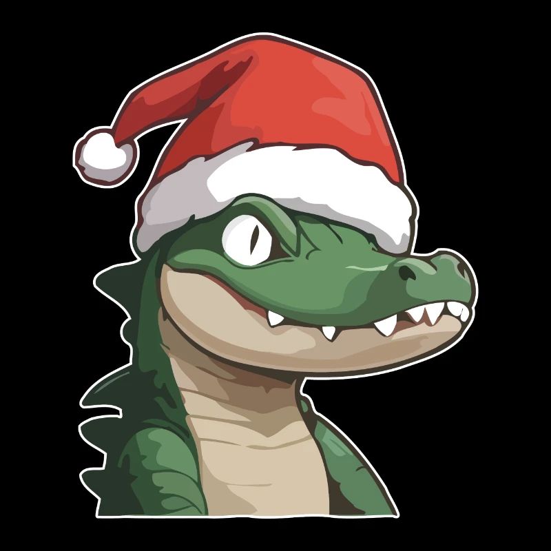 Crocodile Christmas