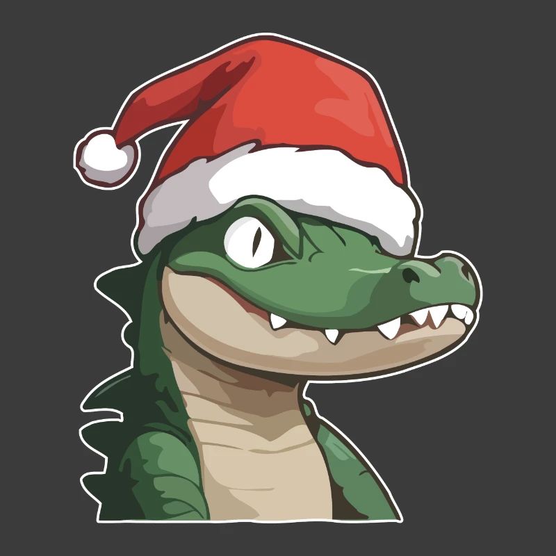 Crocodile Noël