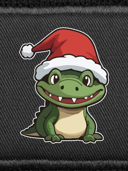 Crocodile Christmas