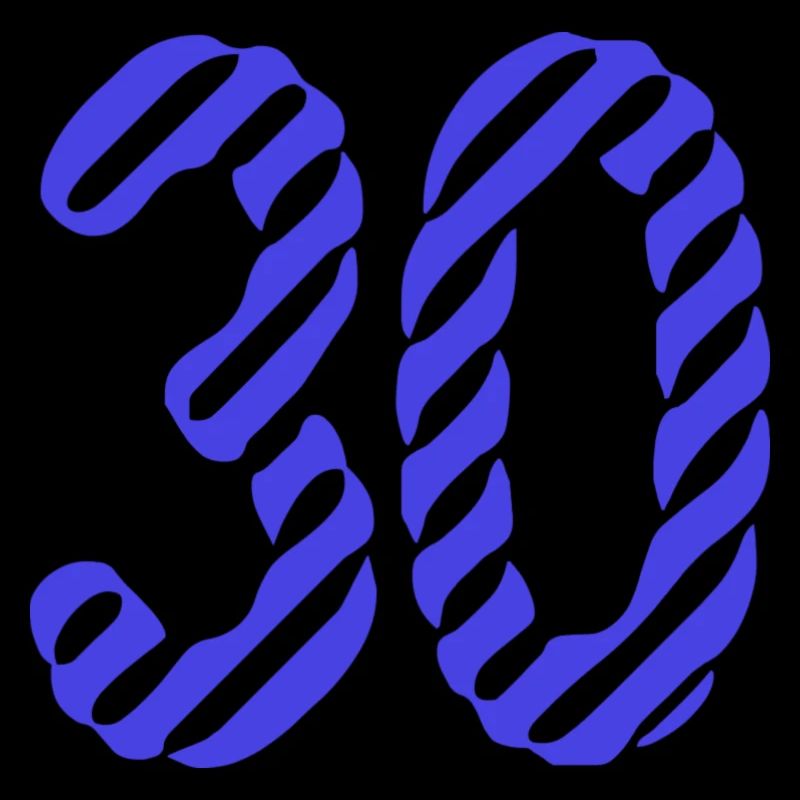 30. 30 JAHRE. 30-JÄHRIGES JUBILÄUM. 30-JÄHRIGES JUBILÄUM.