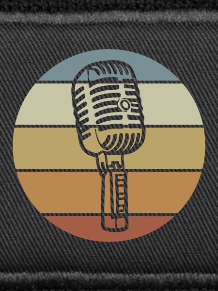 Microphone rétro