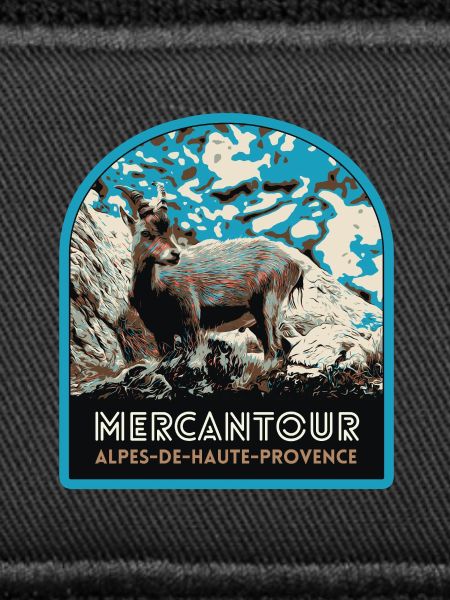 Mercantour-Gamsabzeichen: Alpine Fauna