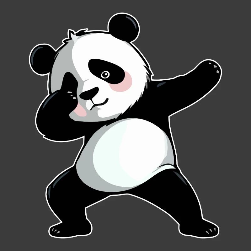 Dabbing Panda