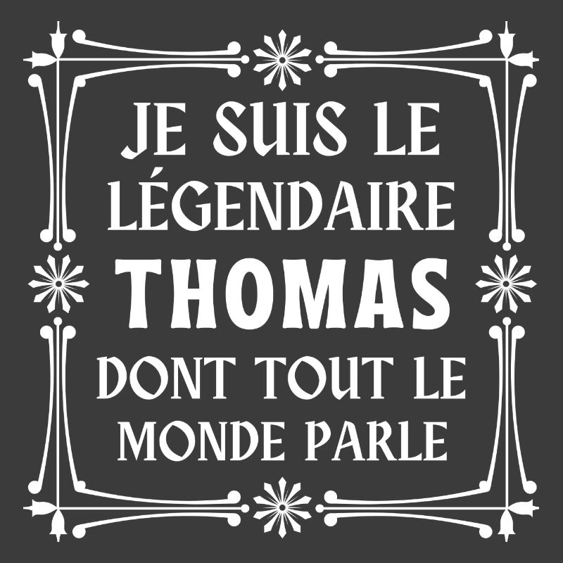 Thomas, prénom Thomas, je suis Thomas