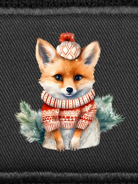 Winterschatz Fuchs mit Pompom