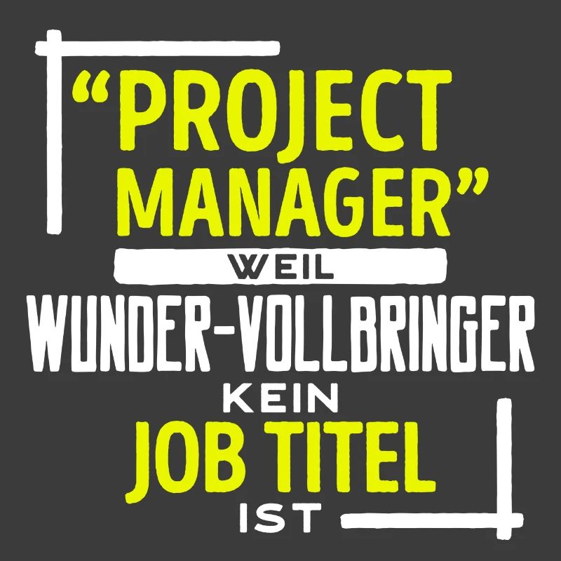 Job Statement Project Manager Profession Career Work