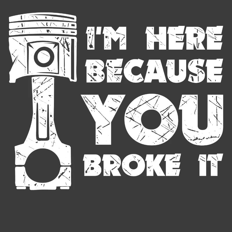 Job Statement Workaholic Mechanic Worker