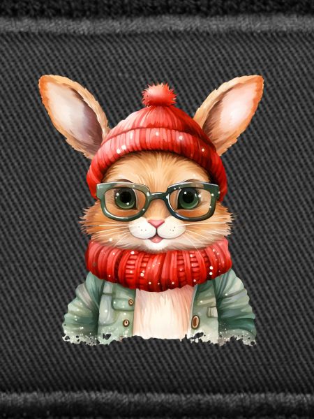 Kuschelbunny Winterlook mit Brille