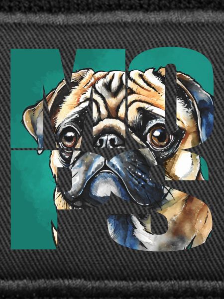 Mops Portrait