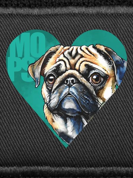 Mops Portrait