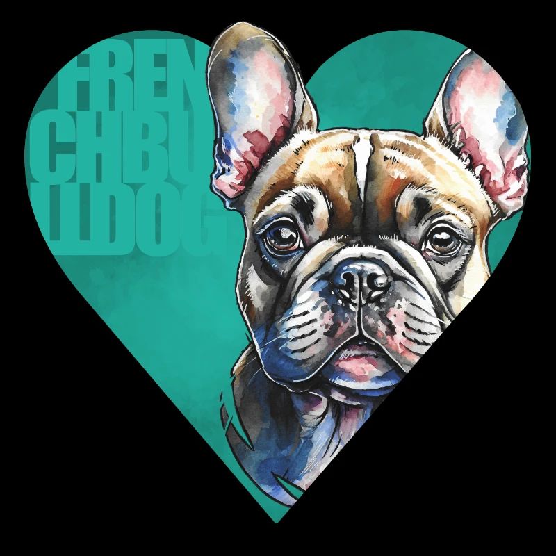 French Bulldog Portrait