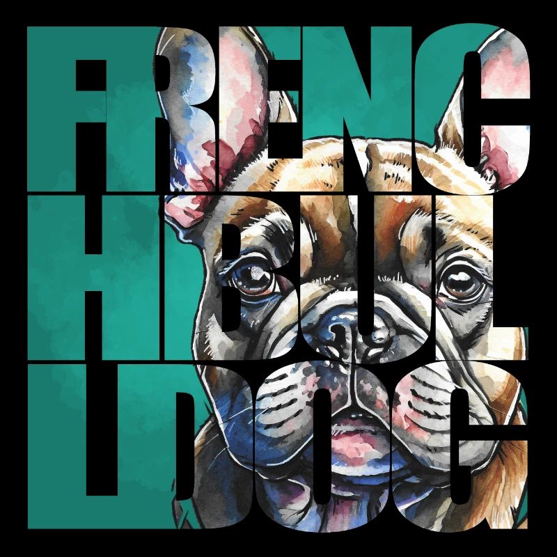 French Bulldog Portrait