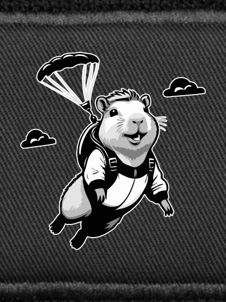 Capybara Skydiver Skydiving