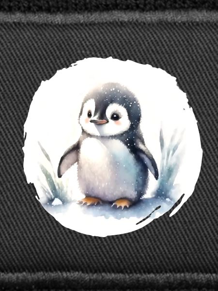 Aquarelle de pingouin