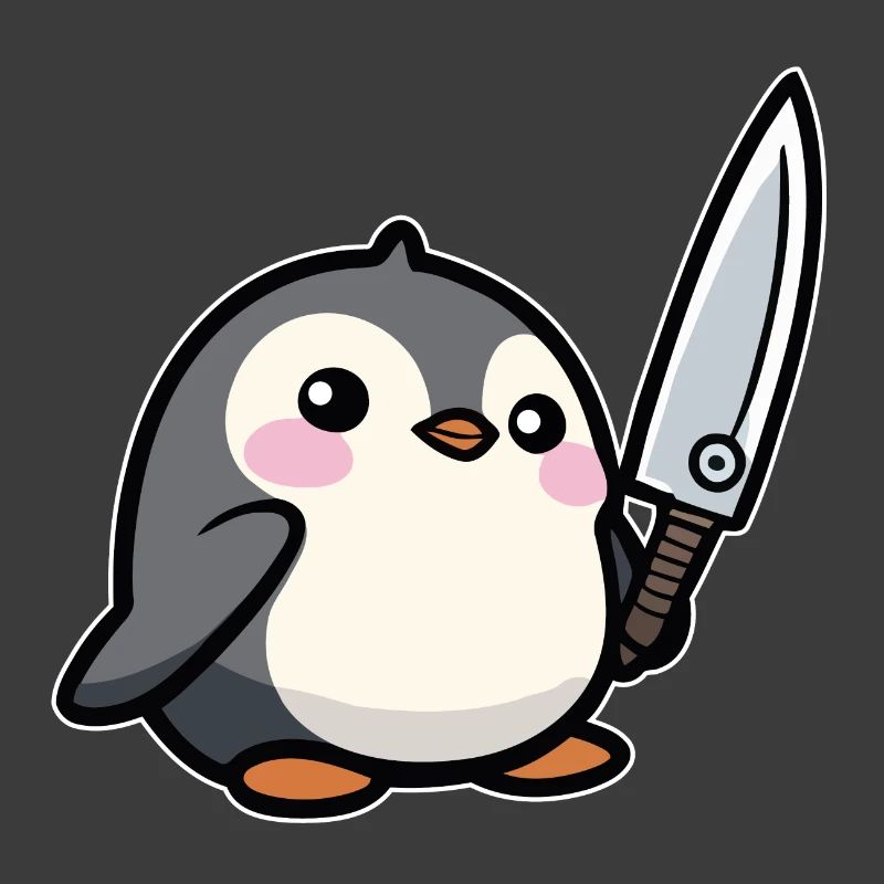Drôle de pingouin