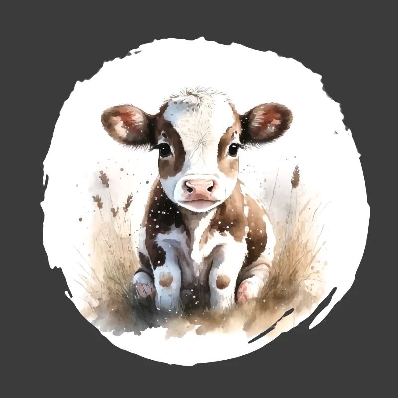 Kälbchen Aquarell