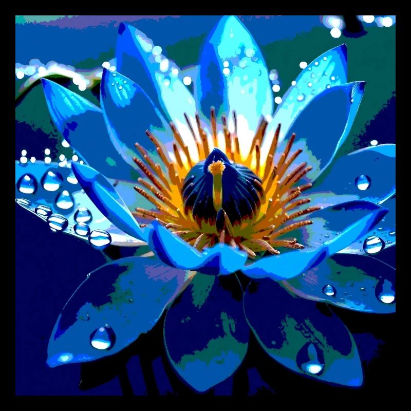 le Lotus Bleu