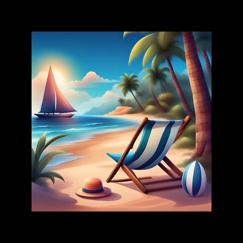 Seaside holidays, summer holidays