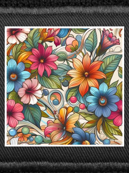 Bunte Pflanzenblumen