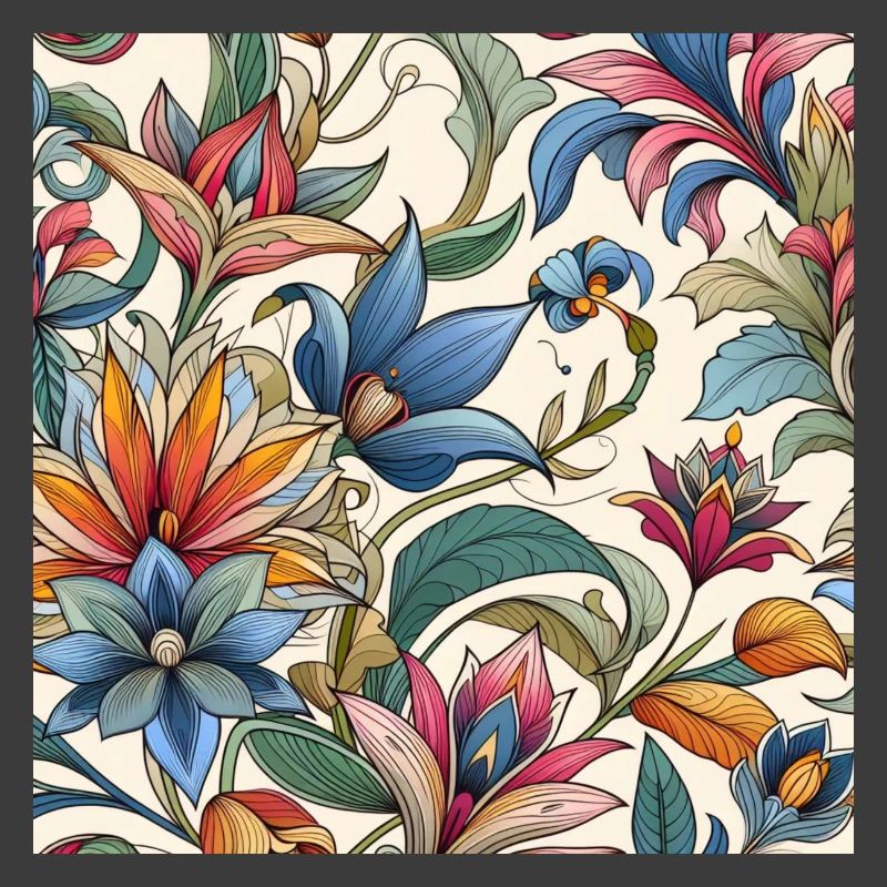 Bunte Pflanzenblumen